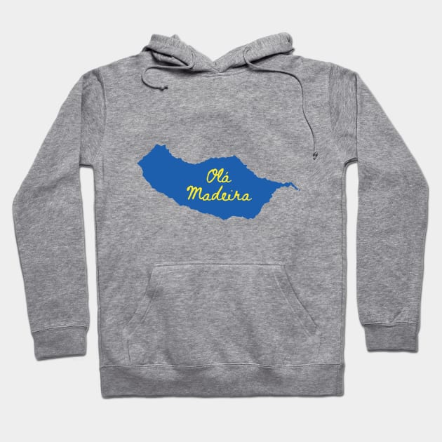 Olá Madeira! Hoodie by nancy.hajjar@yahoo.com